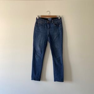 Democracy Ab Solution Skinny Comfort Waist Jeans Medium Wash Denim Size 4